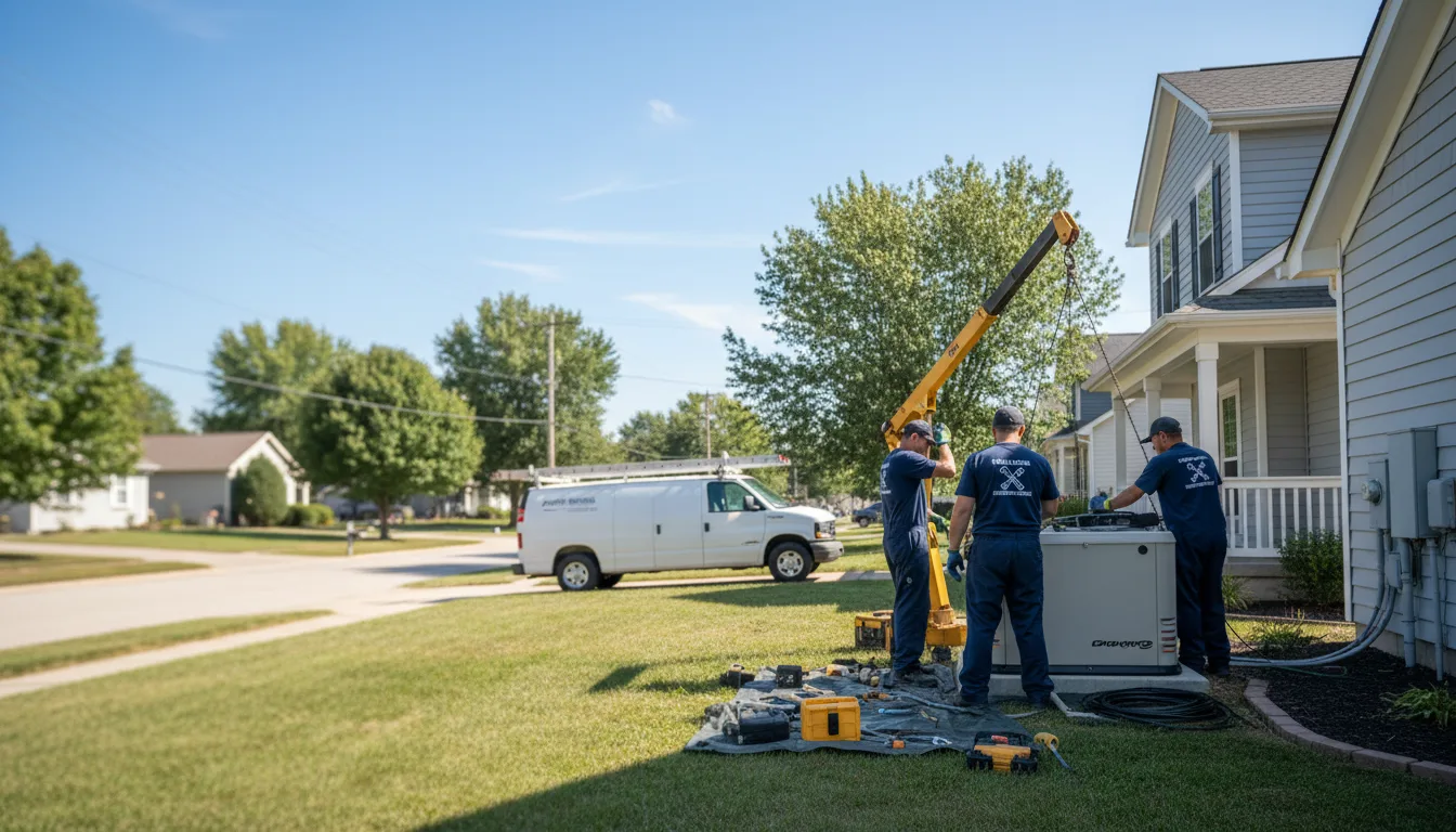 Generator Installation in Hungerford, TX near me